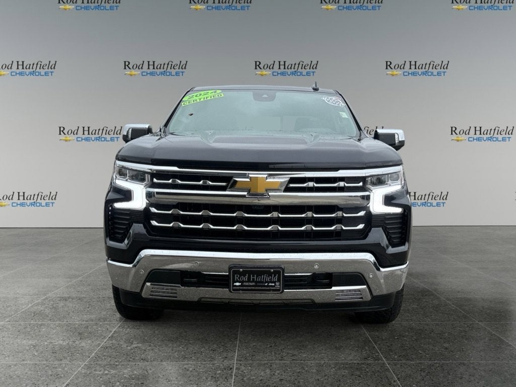 2024 Chevrolet Silverado 1500 LTZ