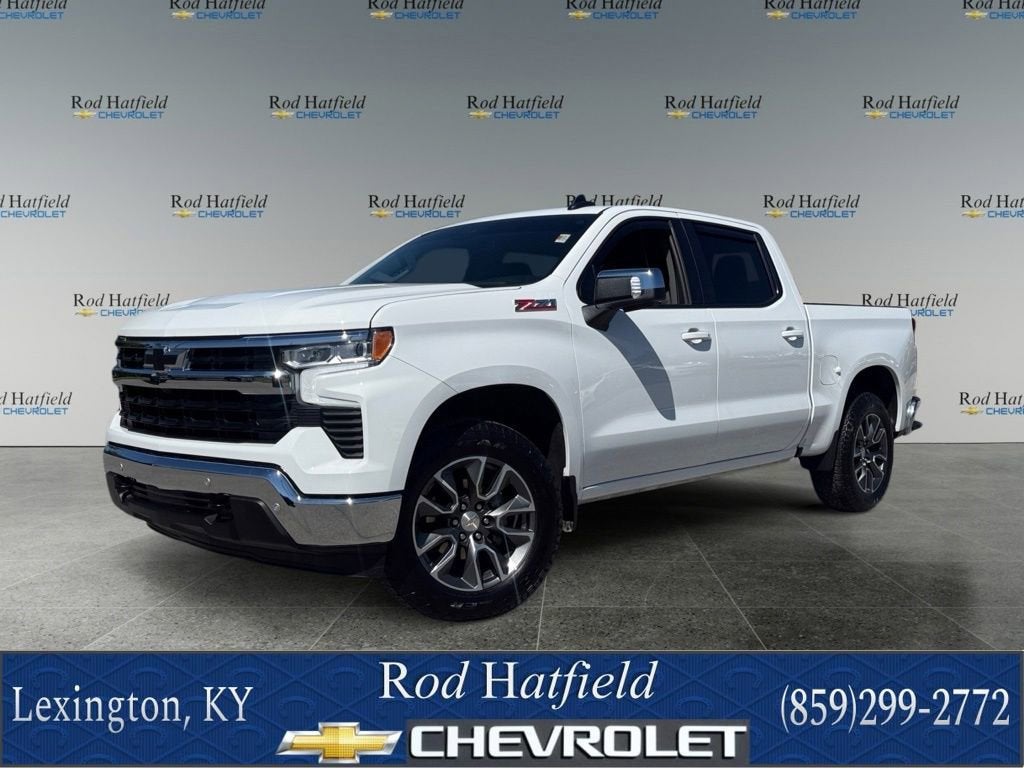 2025 Chevrolet Silverado 1500 LT