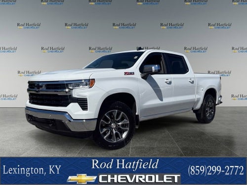 2025 Chevrolet Silverado 1500 LT