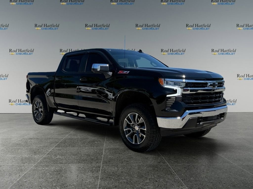 2025 Chevrolet Silverado 1500 LT