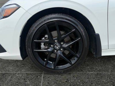2024 Honda Civic Si Sedan