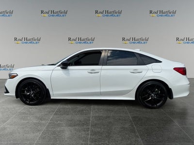 2024 Honda Civic Si Sedan