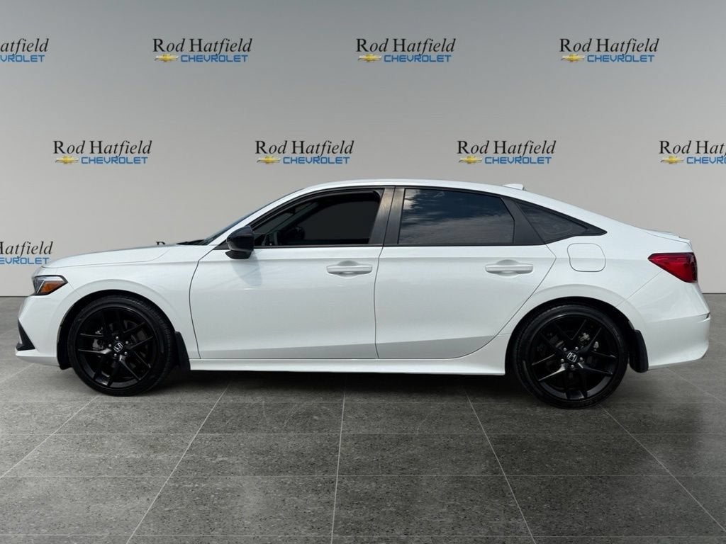 2024 Honda Civic Si Sedan