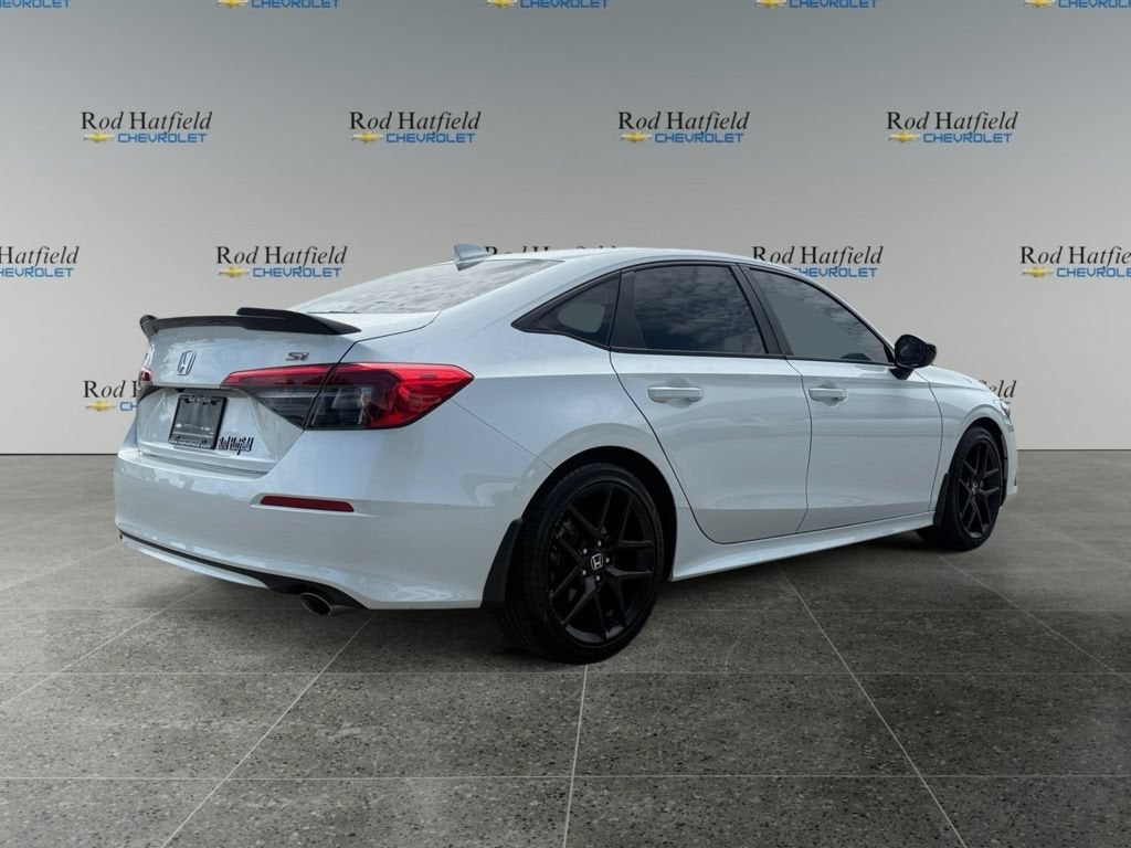 2024 Honda Civic Si Sedan
