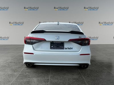 2024 Honda Civic Si Sedan