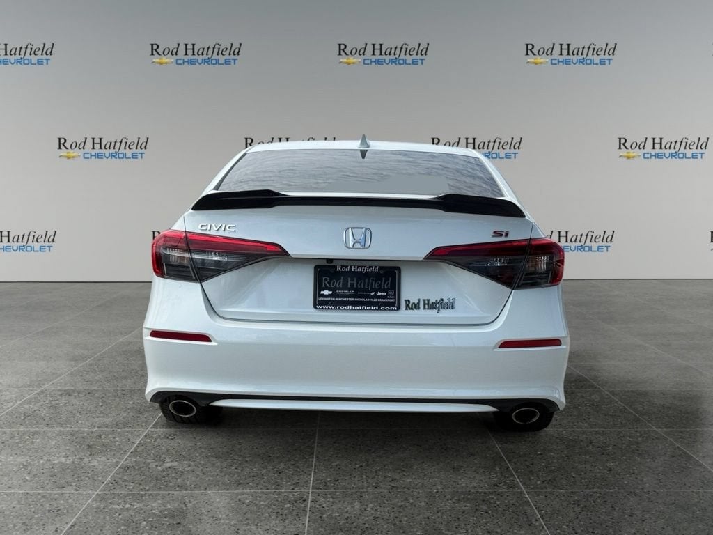 2024 Honda Civic Si Sedan