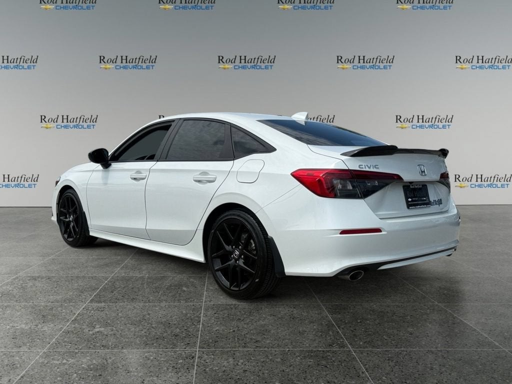2024 Honda Civic Si Sedan