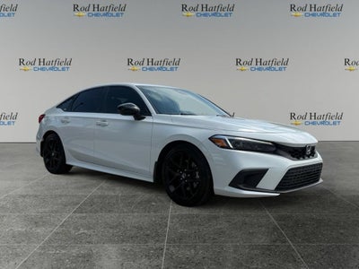 2024 Honda Civic Si Sedan