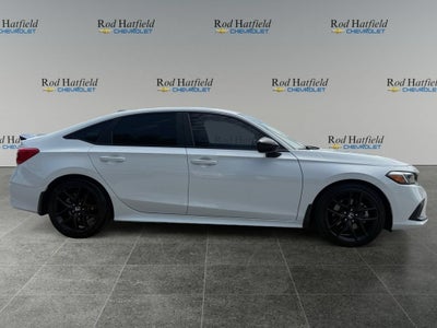 2024 Honda Civic Si Sedan