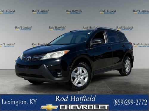 2014 Toyota RAV4 LE