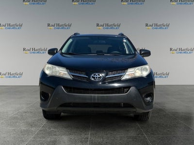 2014 Toyota RAV4 LE