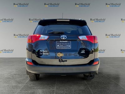 2014 Toyota RAV4 LE
