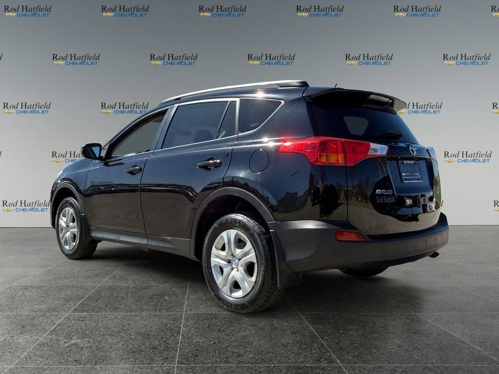 2014 Toyota RAV4 LE