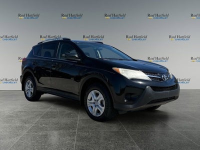 2014 Toyota RAV4 LE