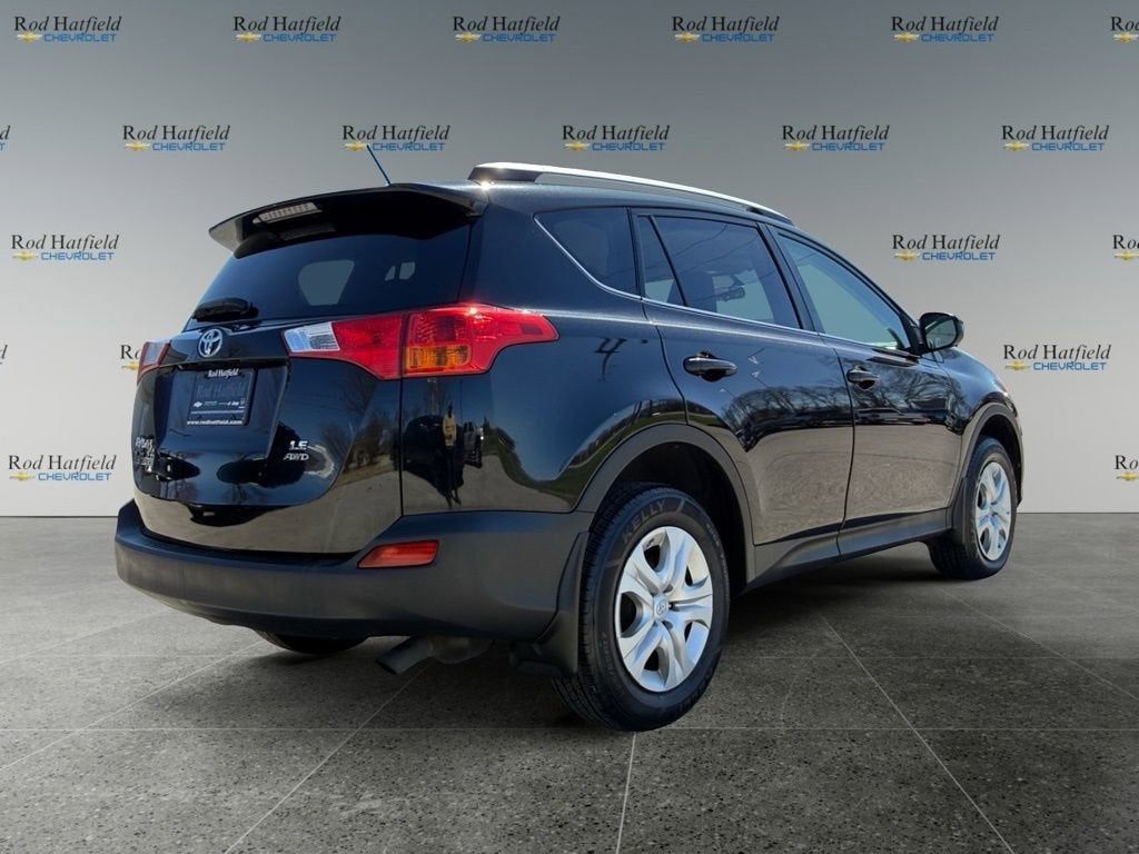 2014 Toyota RAV4 LE