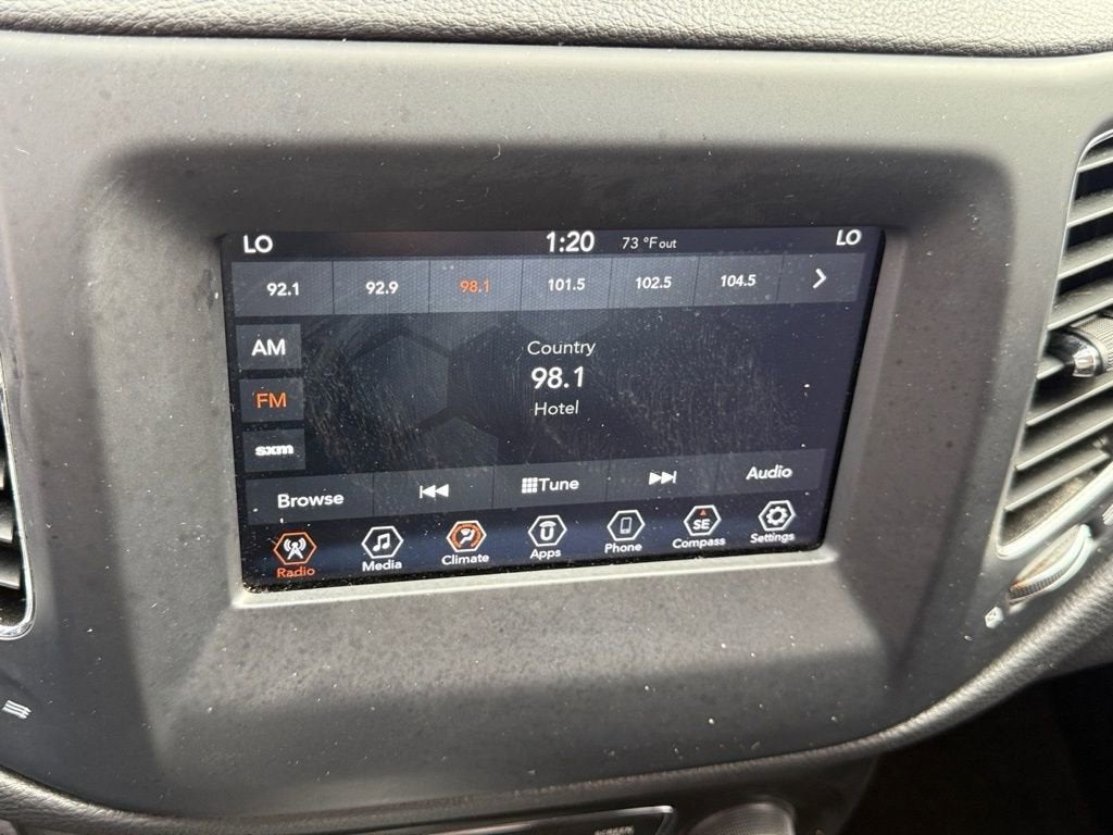 2020 Jeep Compass Latitude