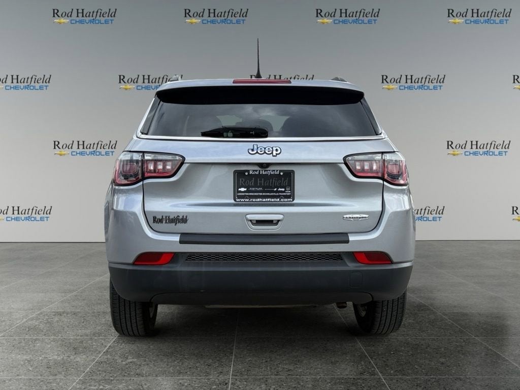 2020 Jeep Compass Latitude