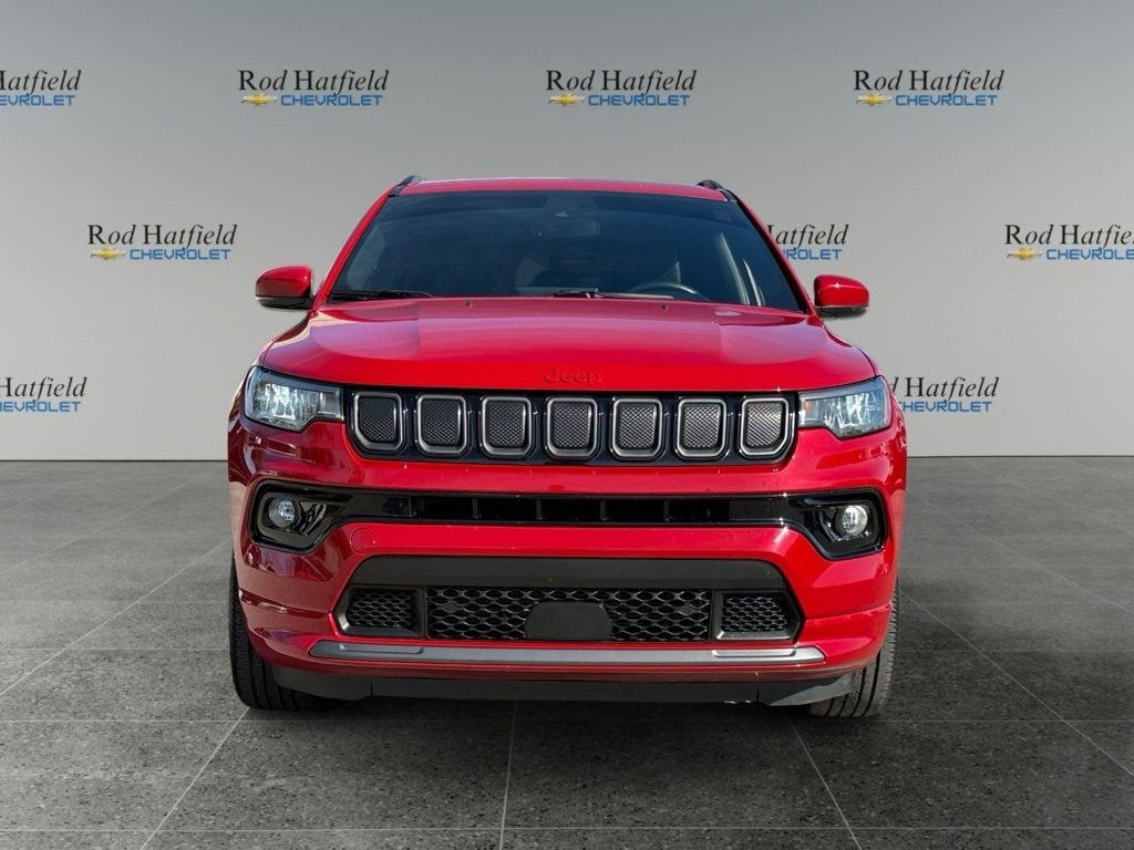 2022 Jeep Compass (RED) Edition