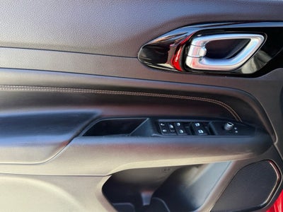 2022 Jeep Compass (RED) Edition