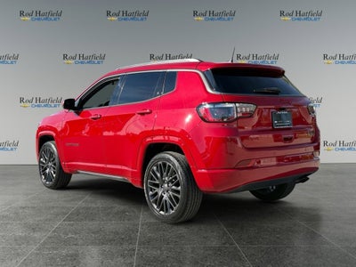 2022 Jeep Compass (RED) Edition