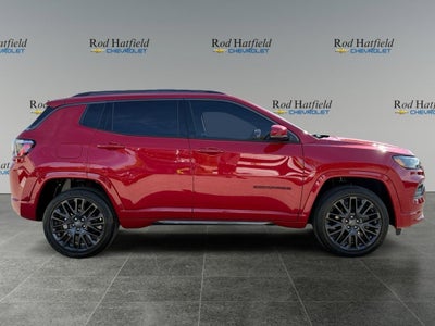 2022 Jeep Compass (RED) Edition