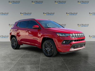 2022 Jeep Compass (RED) Edition