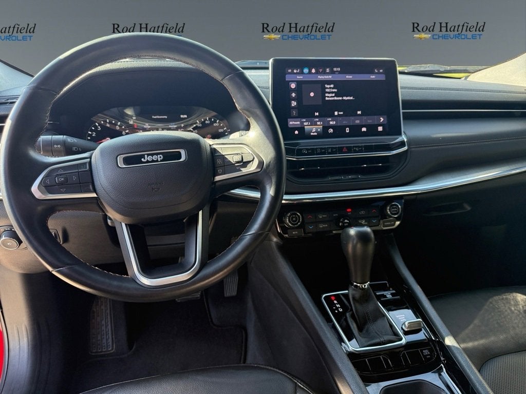 2022 Jeep Compass (RED) Edition