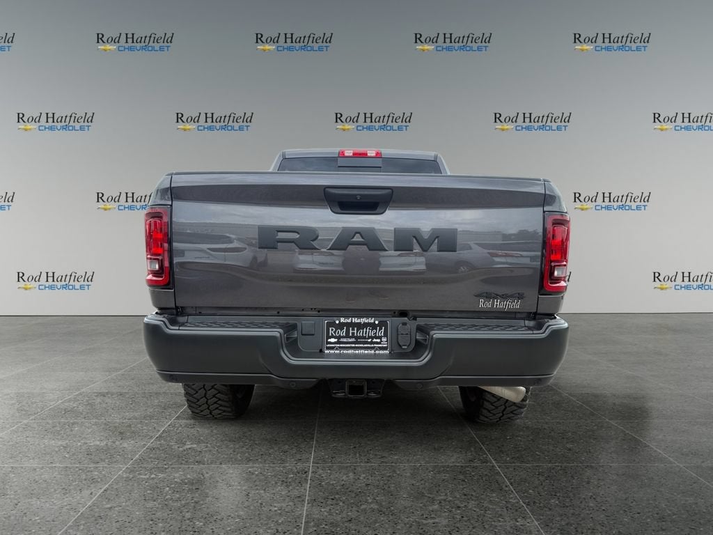 2026 RAM 2500 Tradesman Crew Cab 4x4 6'4" Box