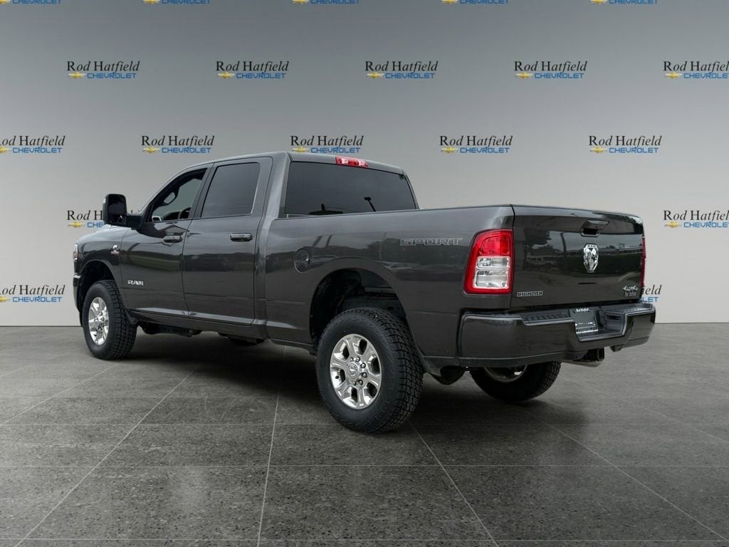 2024 RAM 2500 Big Horn Crew Cab 4x4 6'4" Box