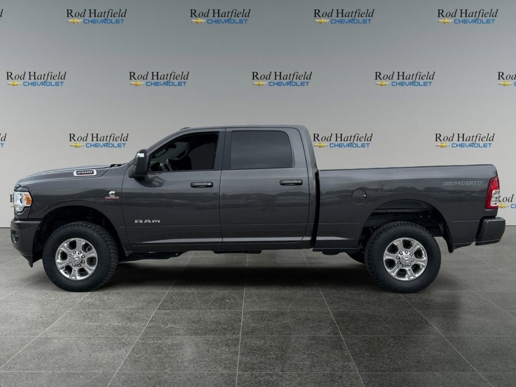 2024 RAM 2500 Big Horn Crew Cab 4x4 6'4" Box