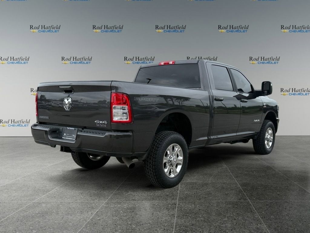2024 RAM 2500 Big Horn Crew Cab 4x4 6'4" Box