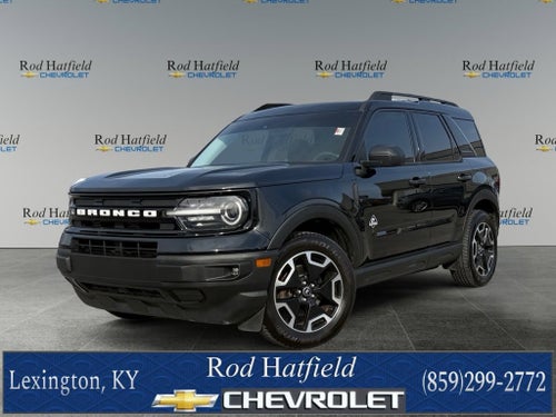 2021 Ford Bronco Sport Outer Banks