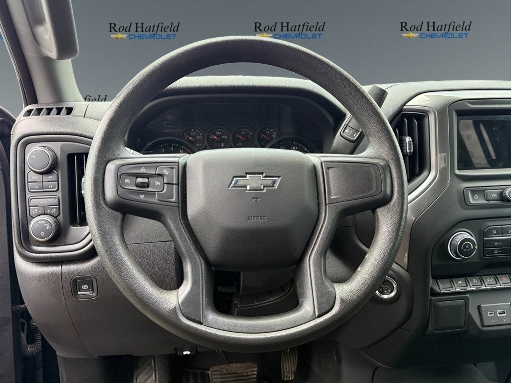 2024 Chevrolet Silverado 1500 Custom Trail Boss