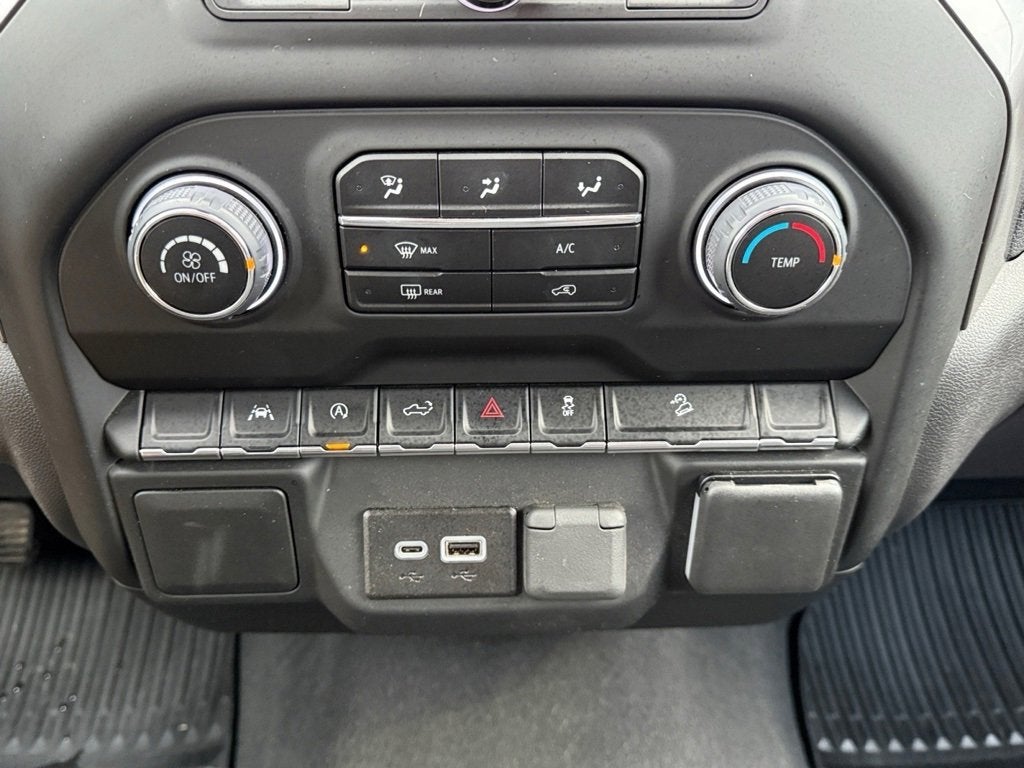 2024 Chevrolet Silverado 1500 Custom Trail Boss