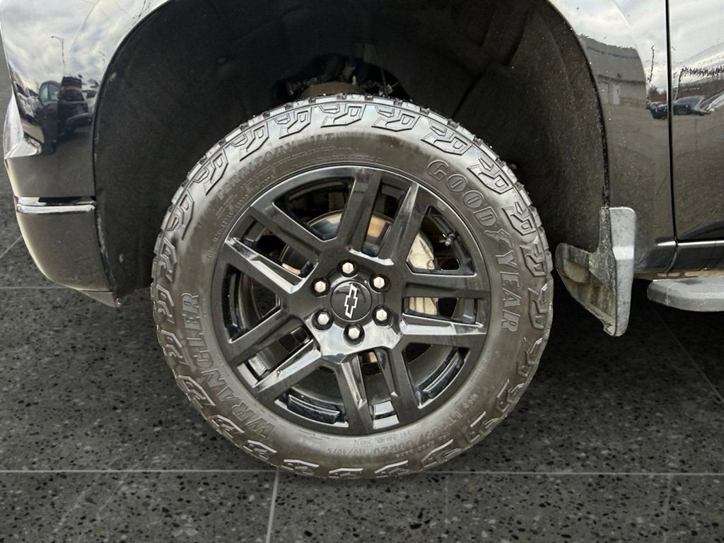 2024 Chevrolet Silverado 1500 Custom Trail Boss