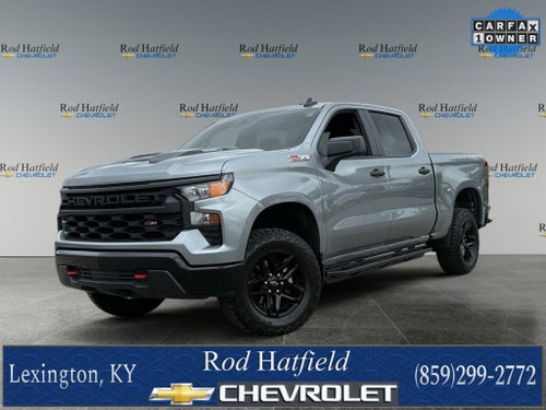 2024 Chevrolet Silverado 1500 Custom Trail Boss