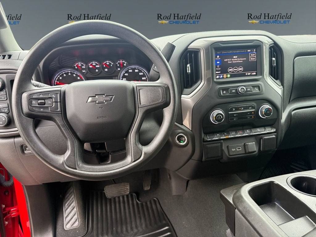 2023 Chevrolet Silverado 1500 Custom Trail Boss
