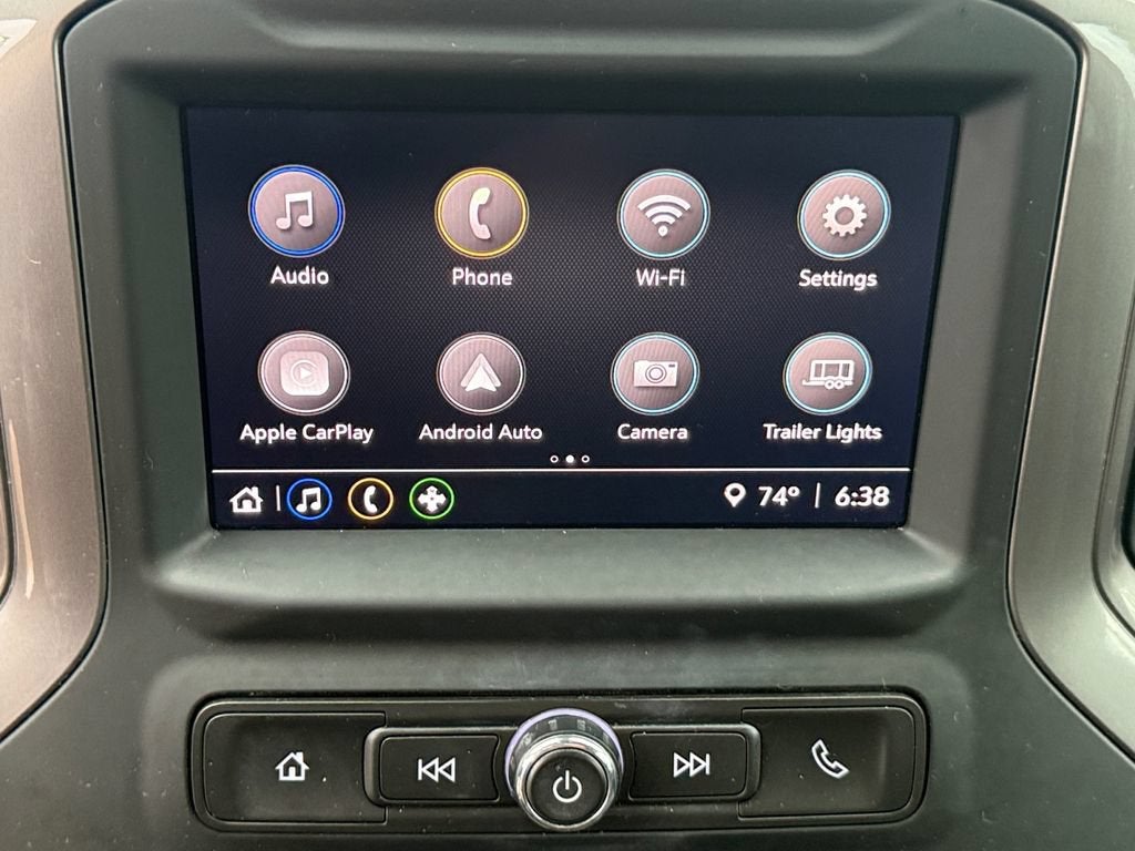 2023 Chevrolet Silverado 1500 Custom Trail Boss