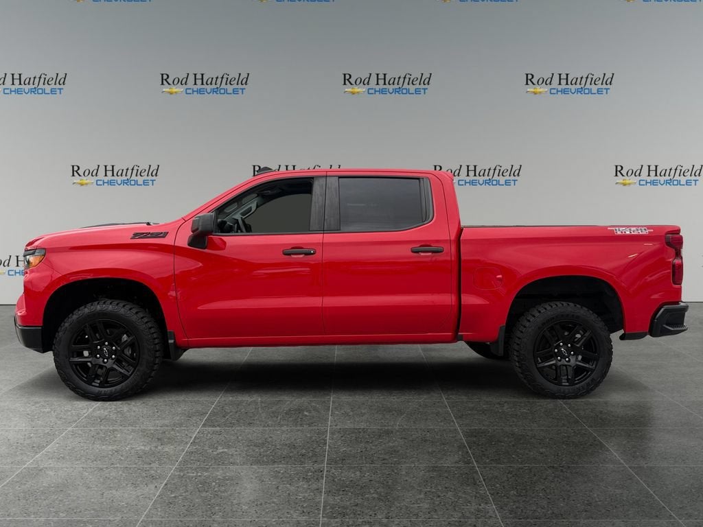 2023 Chevrolet Silverado 1500 Custom Trail Boss