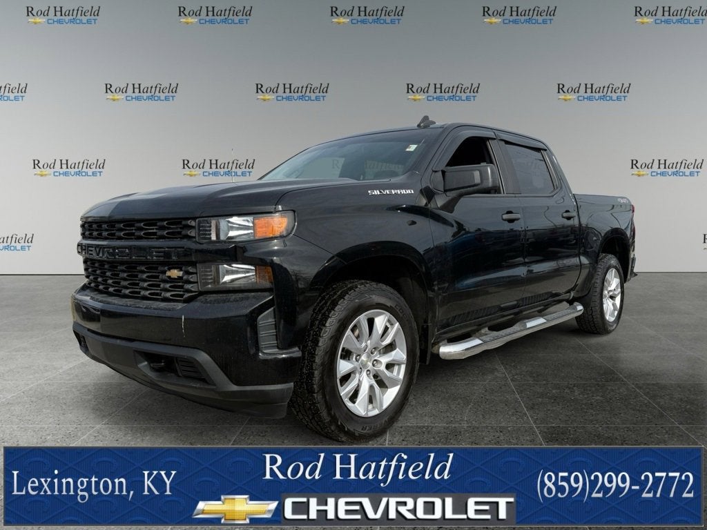 2020 Chevrolet Silverado 1500 Custom