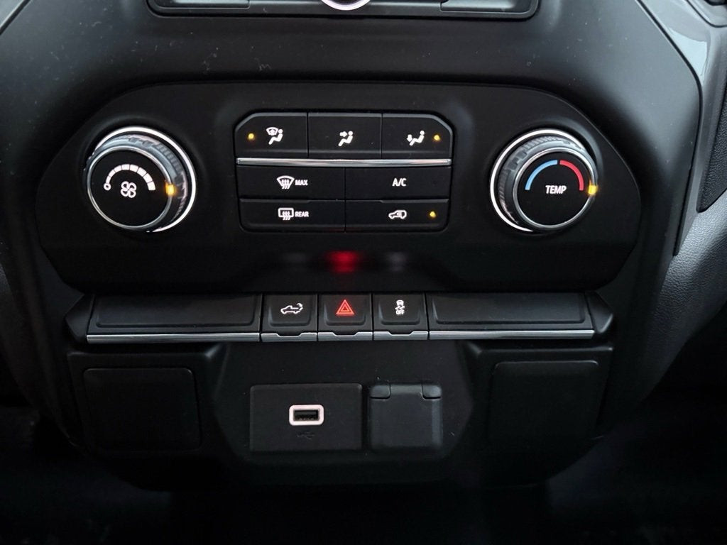 2020 Chevrolet Silverado 1500 Custom