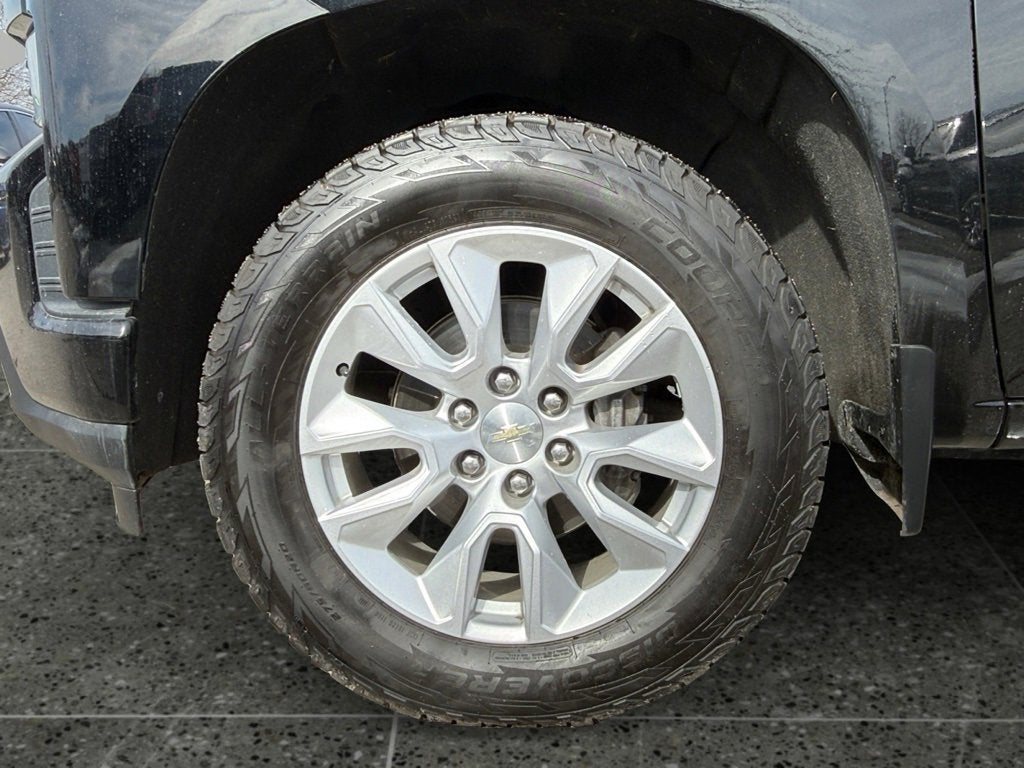 2020 Chevrolet Silverado 1500 Custom