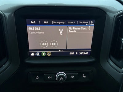 2020 Chevrolet Silverado 1500 Custom