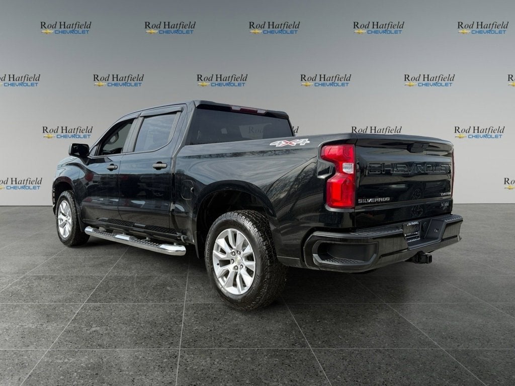 2020 Chevrolet Silverado 1500 Custom