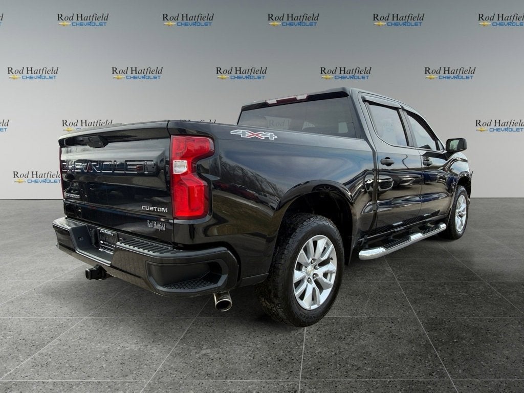 2020 Chevrolet Silverado 1500 Custom