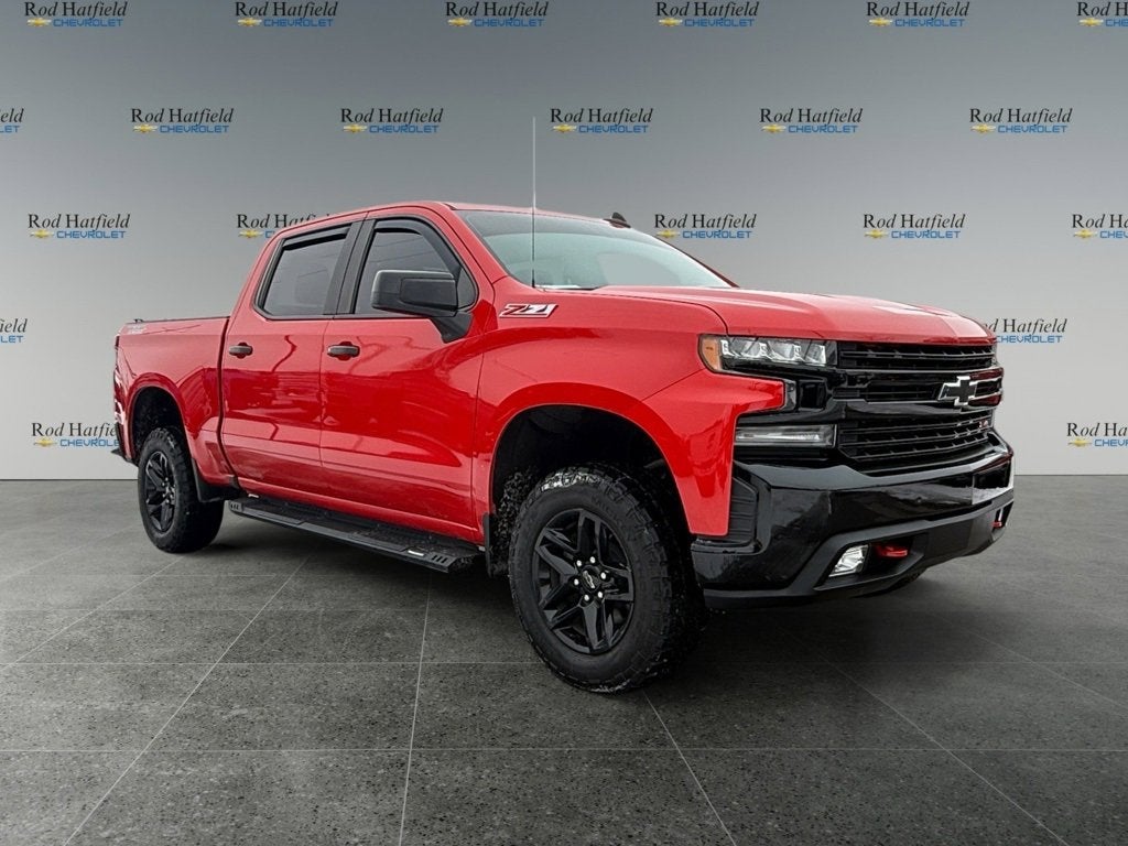 2019 Chevrolet Silverado 1500 LT Trail Boss