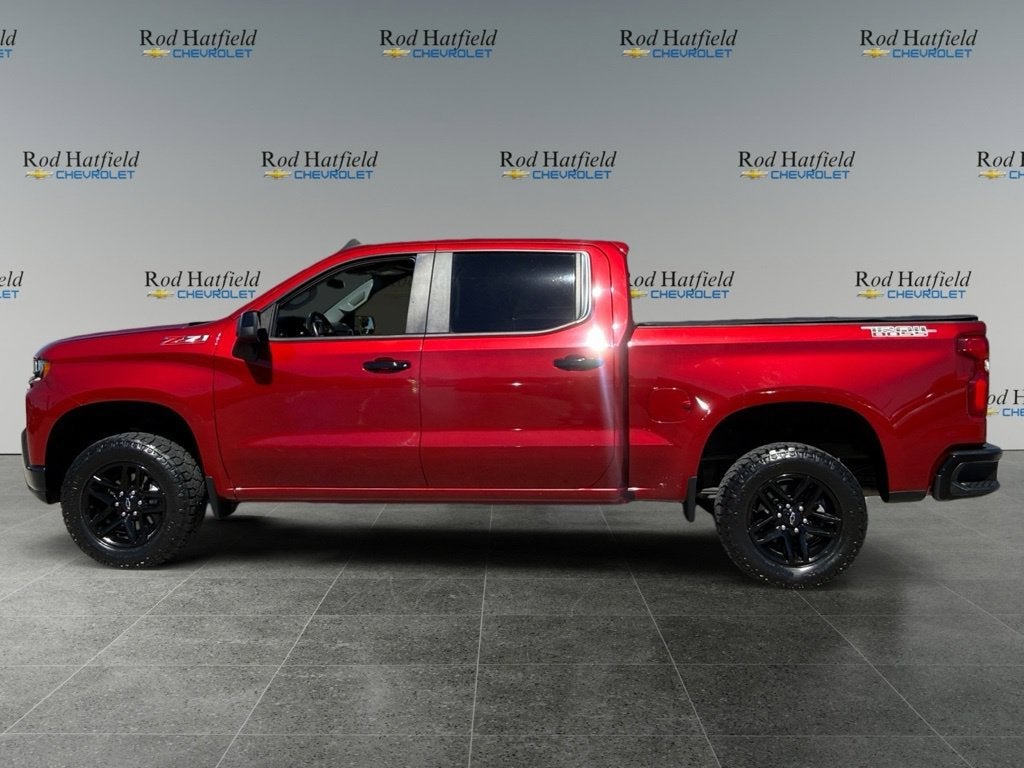 2021 Chevrolet Silverado 1500 LT Trail Boss