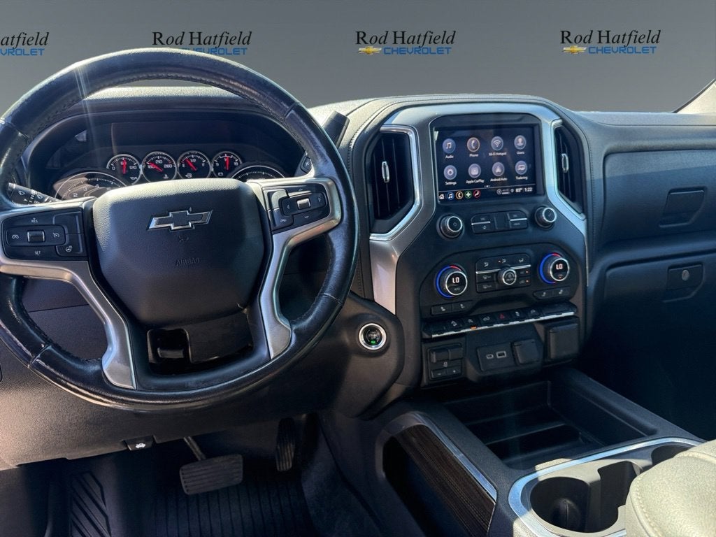 2021 Chevrolet Silverado 1500 LT Trail Boss