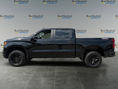 2023 Chevrolet Silverado 1500 Custom Trail Boss