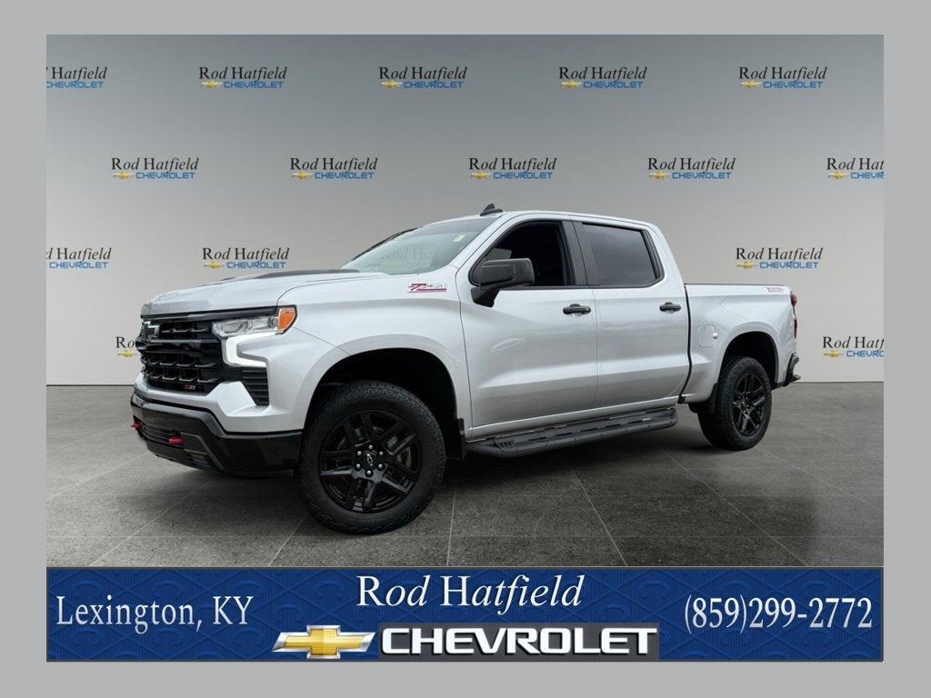 2022 Chevrolet Silverado 1500 LT Trail Boss